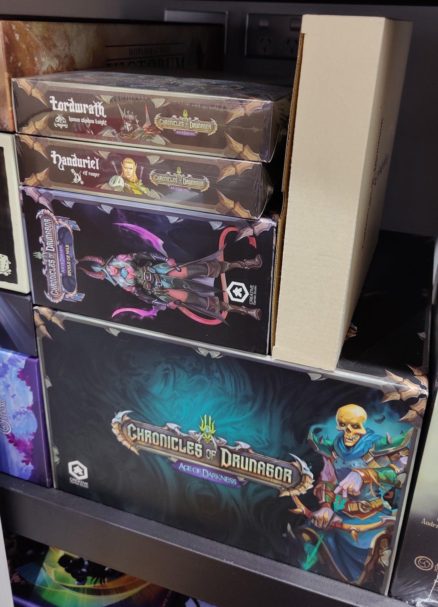 PREOWNED Chronicles of Drunagor: Age of Darkness Bundle