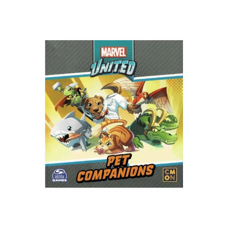 Marvel United Pet Companions Expansion