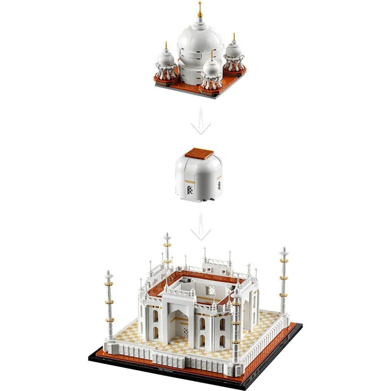 LEGO Architecture Taj Mahal 21056