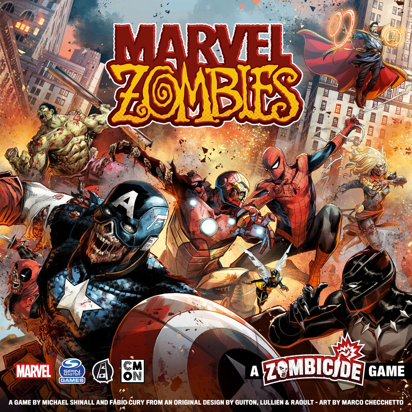 Marvel Zombies: A Zombicide Game - Core Box