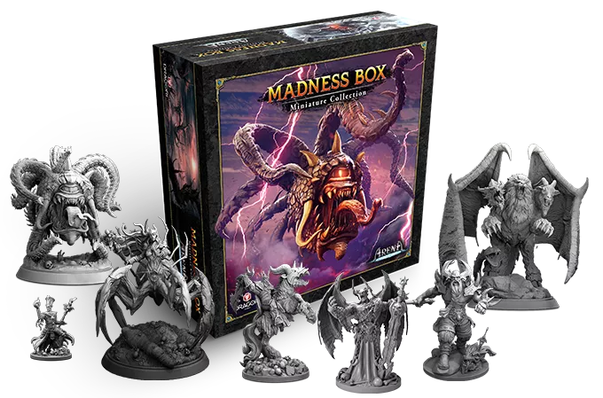 Arena: The Contest – Madness Box: Miniature Collection