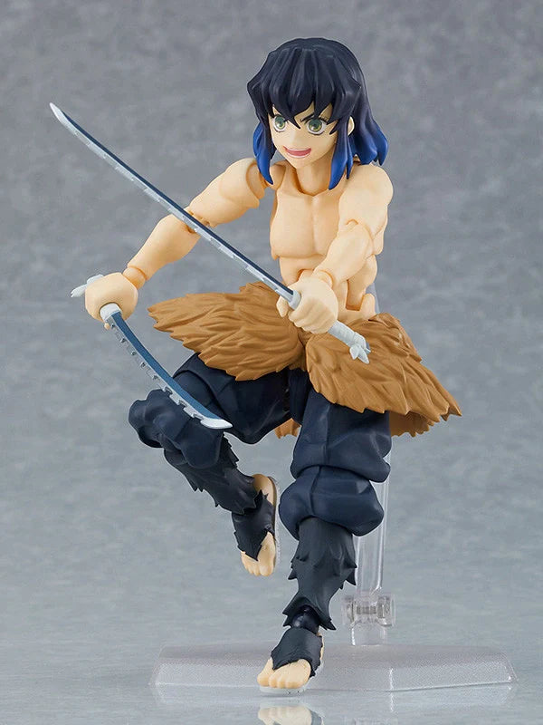 Demon Slayer Kimetsu no Yaiba Inosuke Hashibira Figma