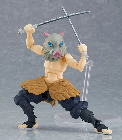 Demon Slayer Kimetsu no Yaiba Inosuke Hashibira Figma