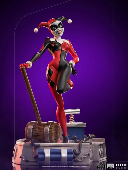 Iron Studios Batman: The Animated Series - Harley Quinn 1/10 Scale Statue