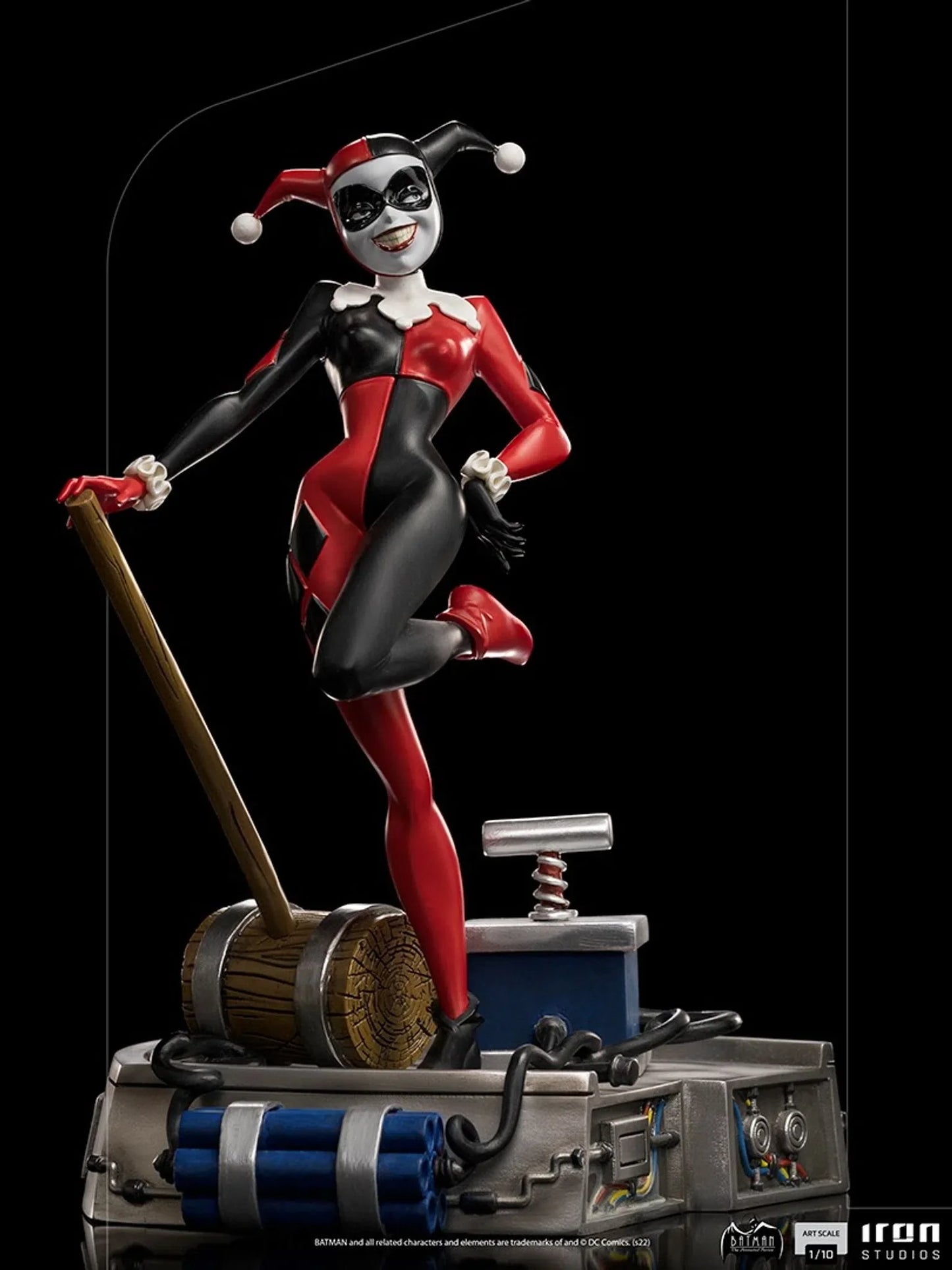 Iron Studios Batman: The Animated Series - Harley Quinn 1/10 Scale Statue