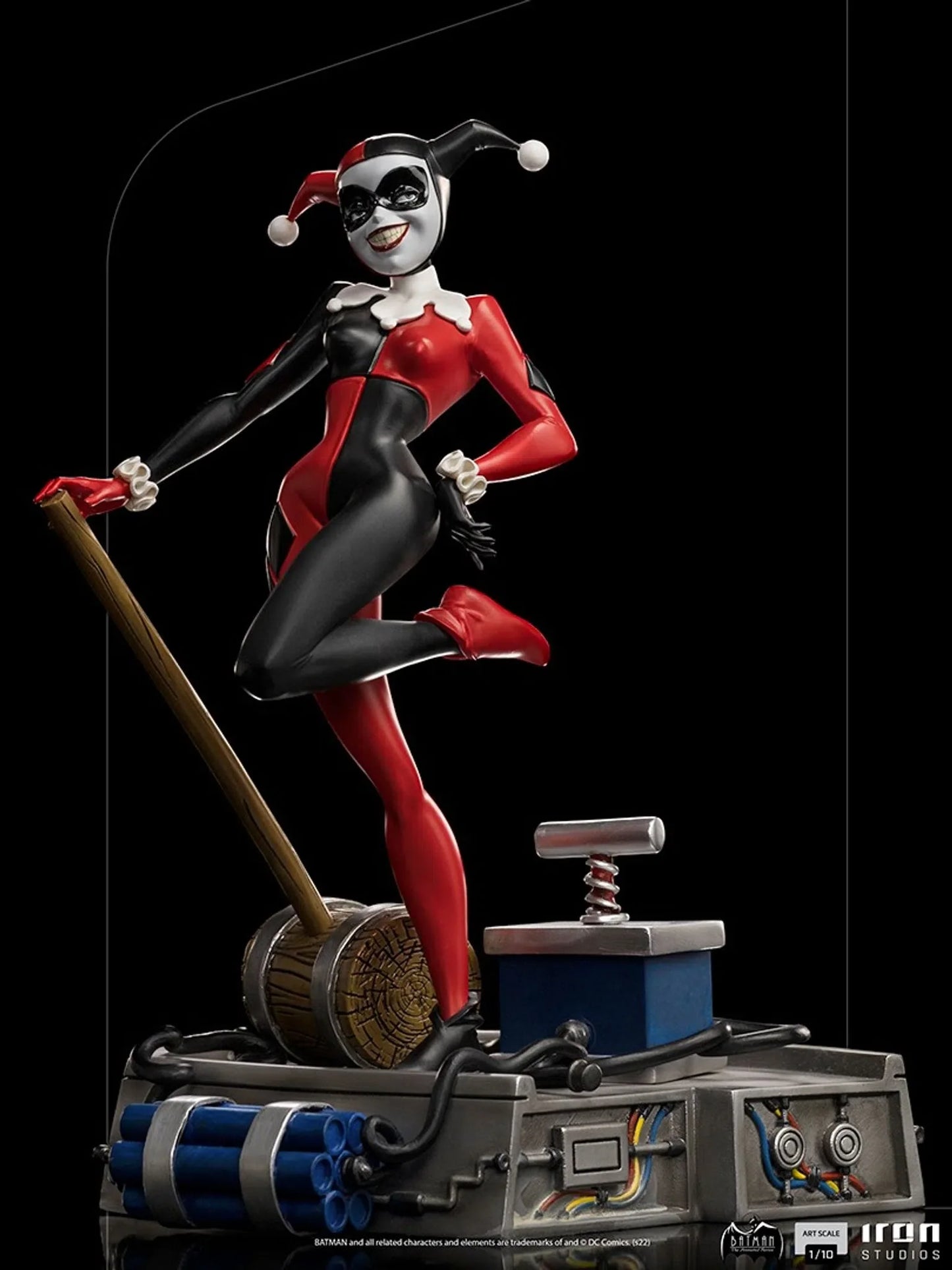 Iron Studios Batman: The Animated Series - Harley Quinn 1/10 Scale Statue