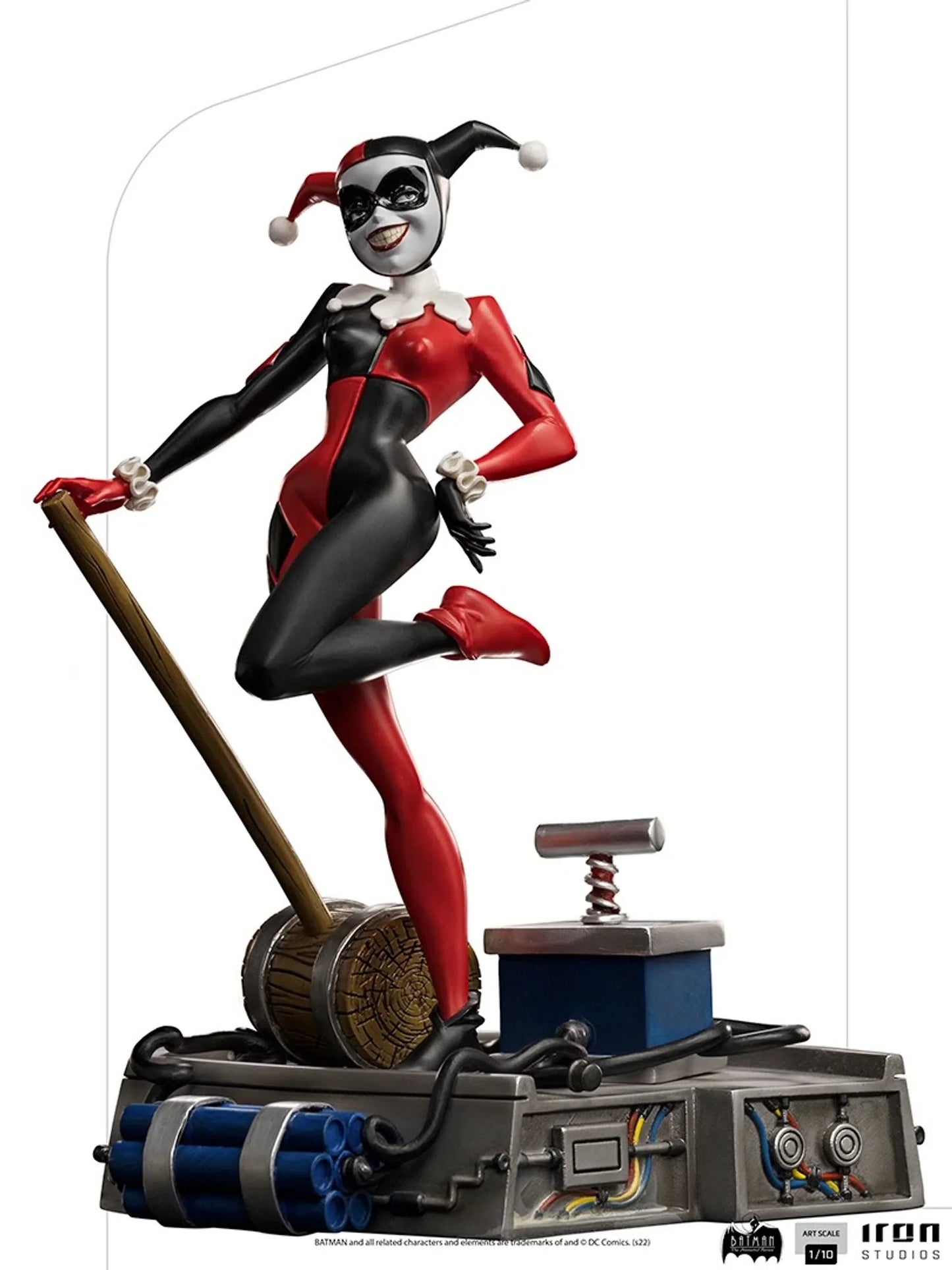 Iron Studios Batman: The Animated Series - Harley Quinn 1/10 Scale Statue