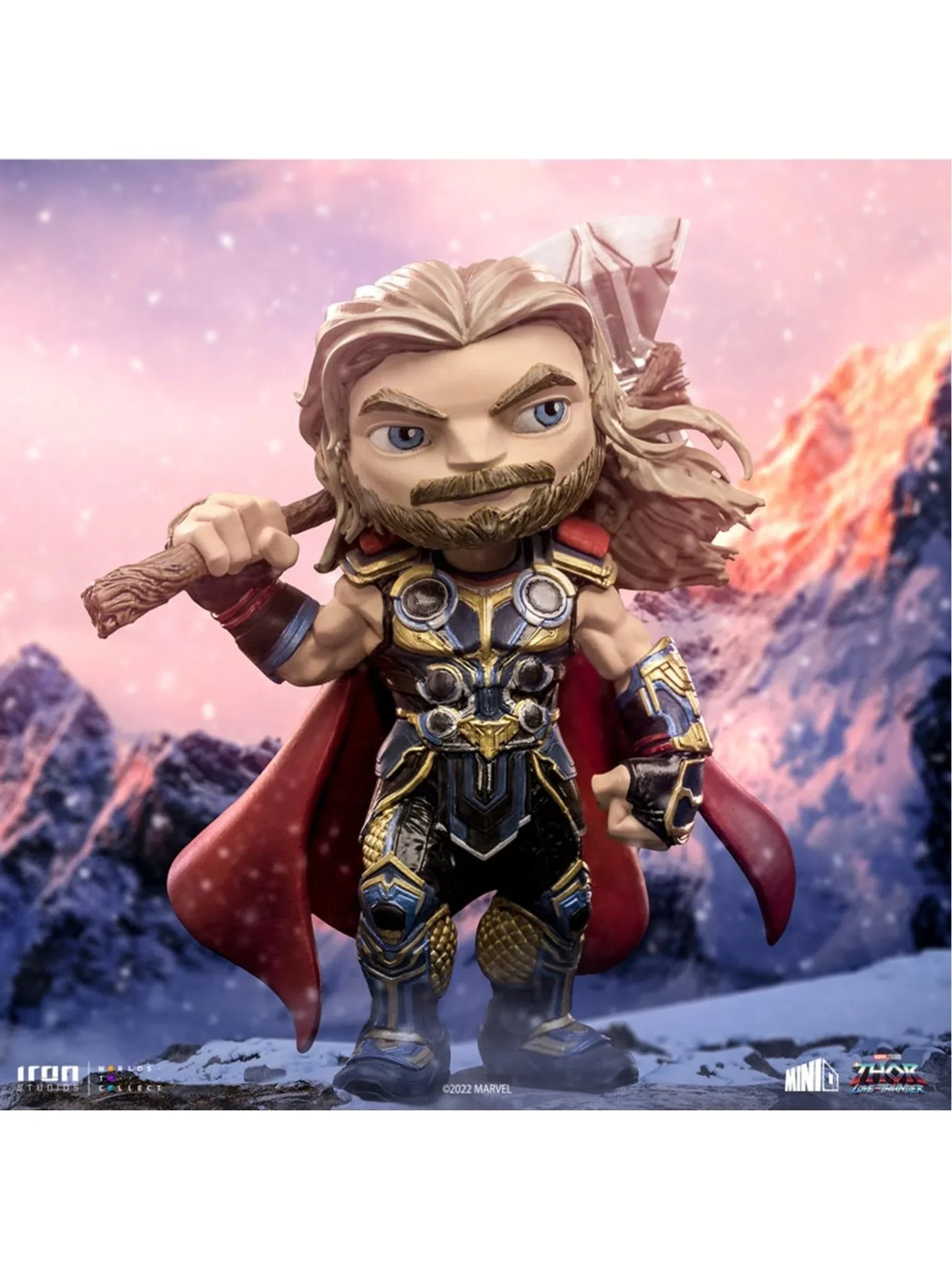 Iron Studios Thor: Love and Thunder - Thor Minico Vinyl