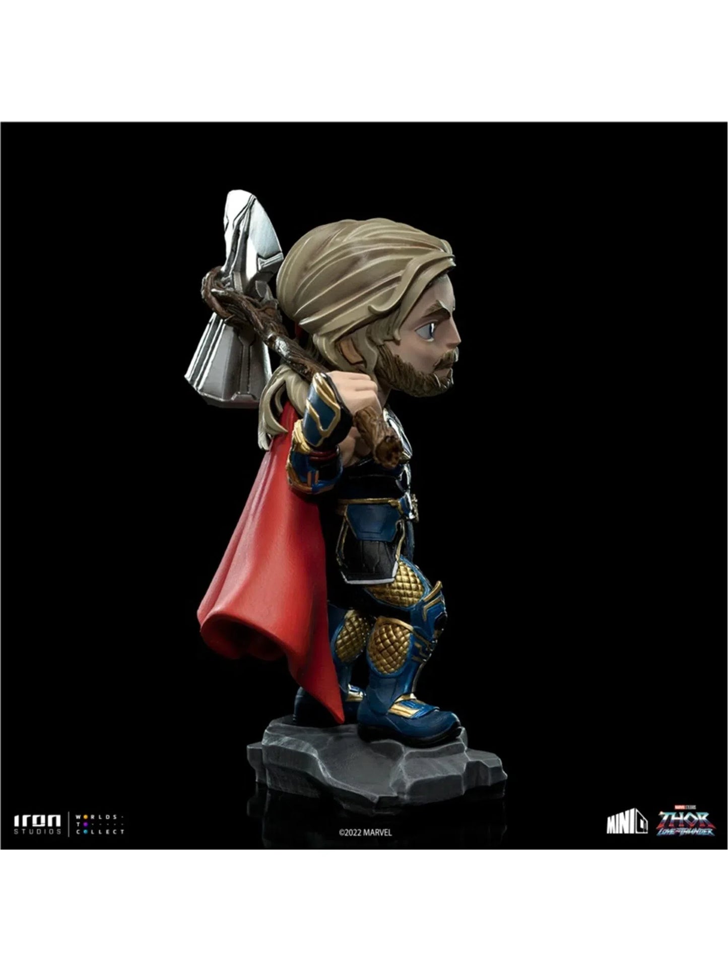 Iron Studios Thor: Love and Thunder - Thor Minico Vinyl