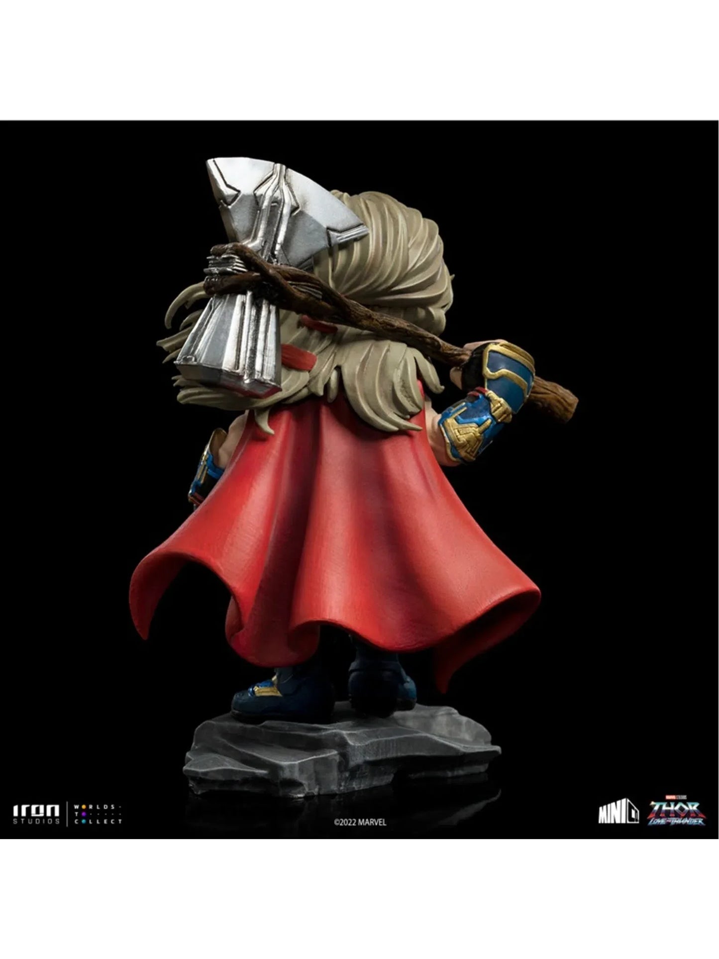 Iron Studios Thor: Love and Thunder - Thor Minico Vinyl