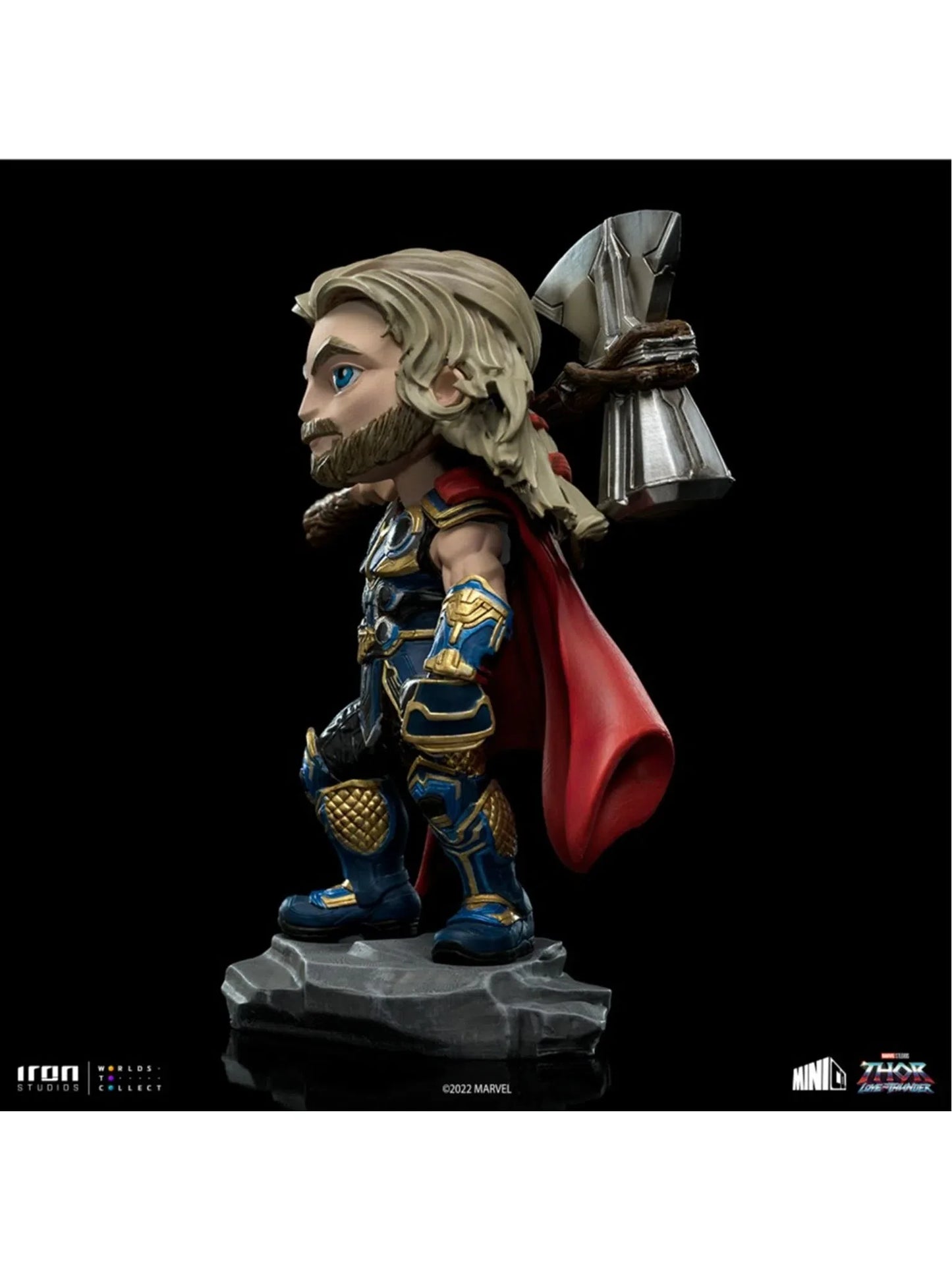 Iron Studios Thor: Love and Thunder - Thor Minico Vinyl