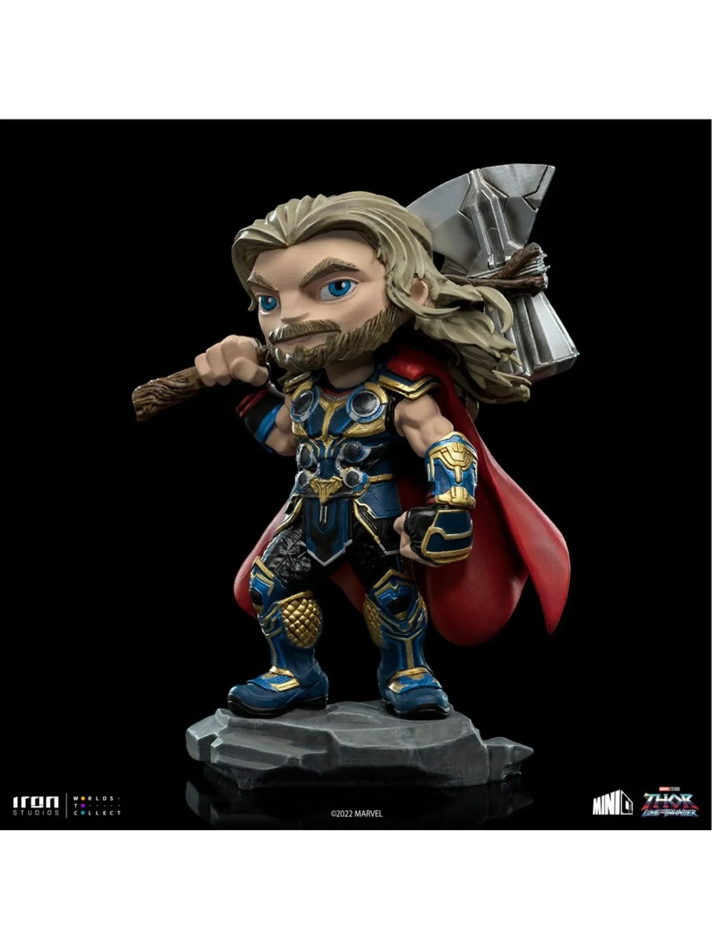 Iron Studios Thor: Love and Thunder - Thor Minico Vinyl