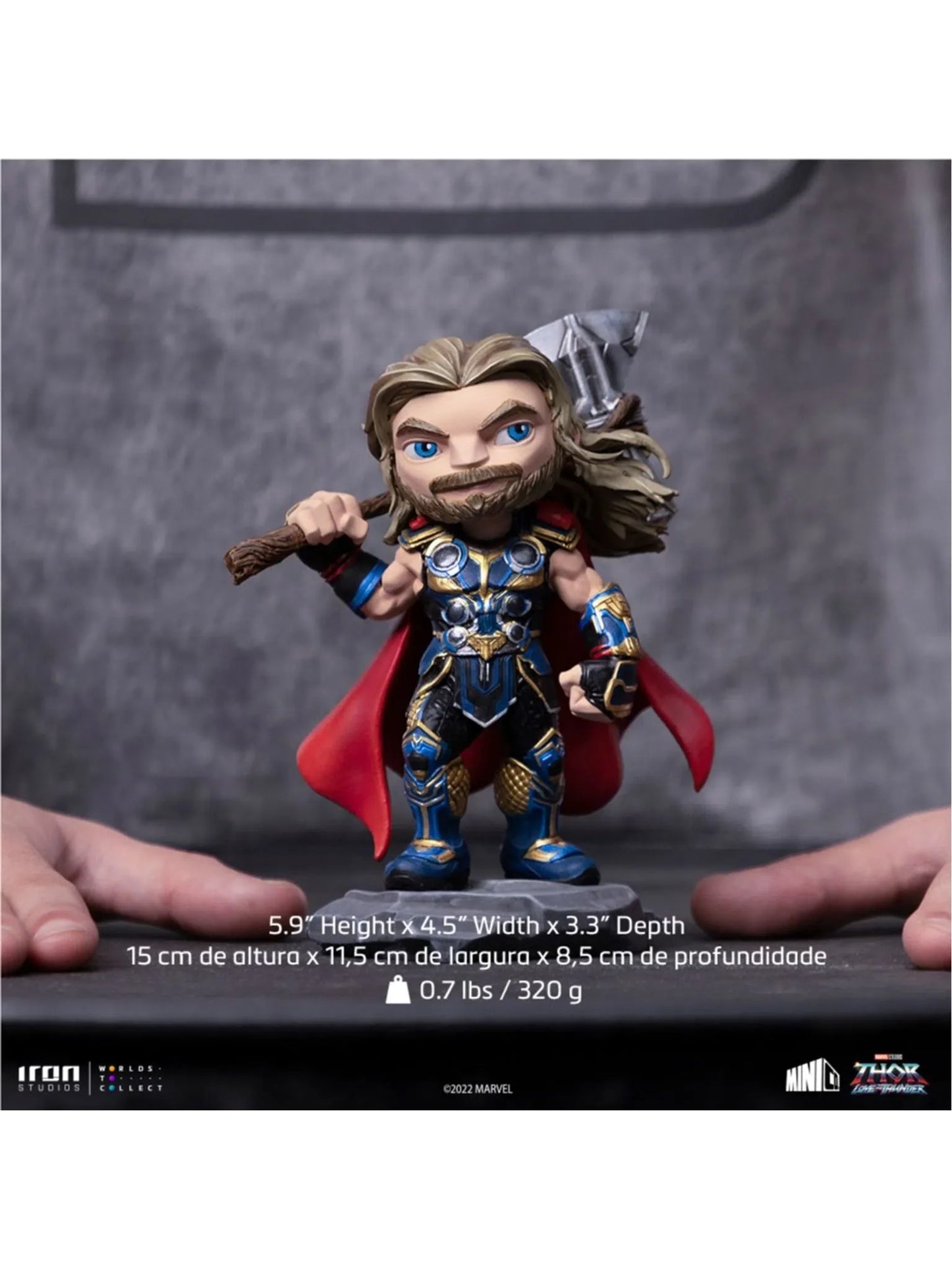 Iron Studios Thor: Love and Thunder - Thor Minico Vinyl