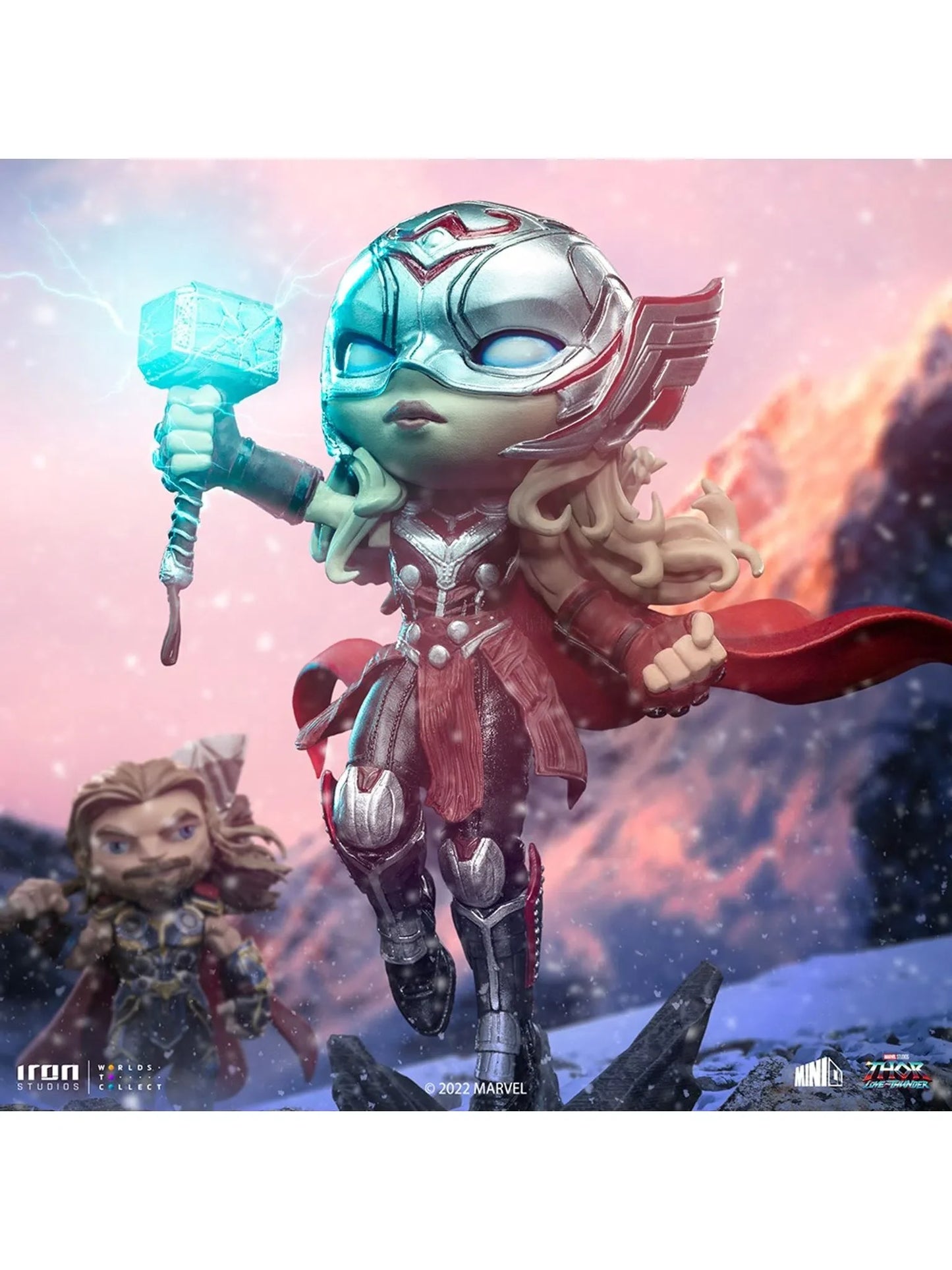 Iron Studios Thor: Love and Thunder - Mighty Thor Jane Foster Minico Vinyl