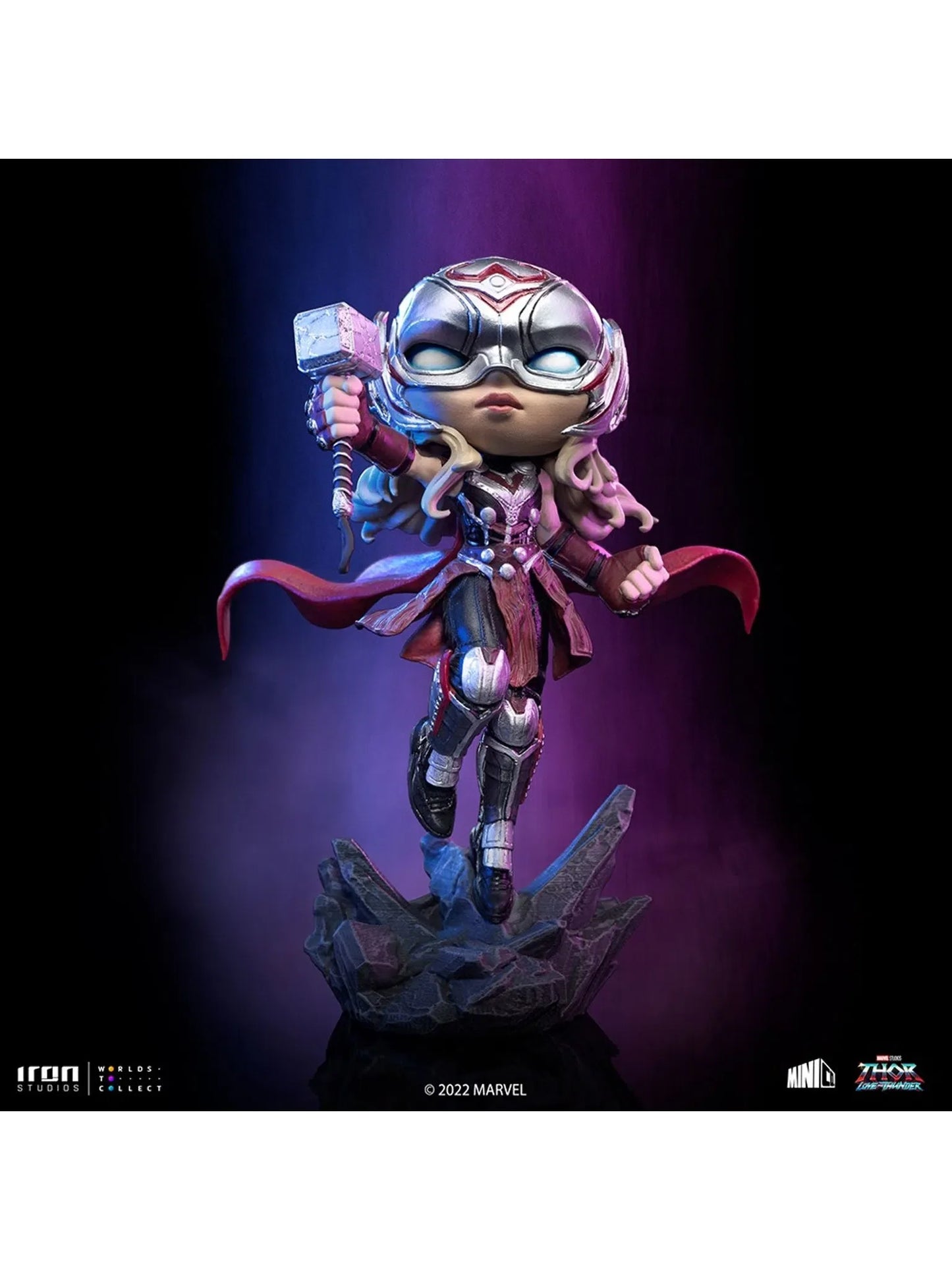 Iron Studios Thor: Love and Thunder - Mighty Thor Jane Foster Minico Vinyl