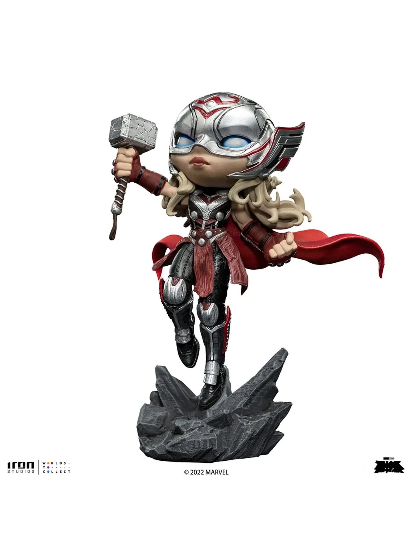 Iron Studios Thor: Love and Thunder - Mighty Thor Jane Foster Minico Vinyl