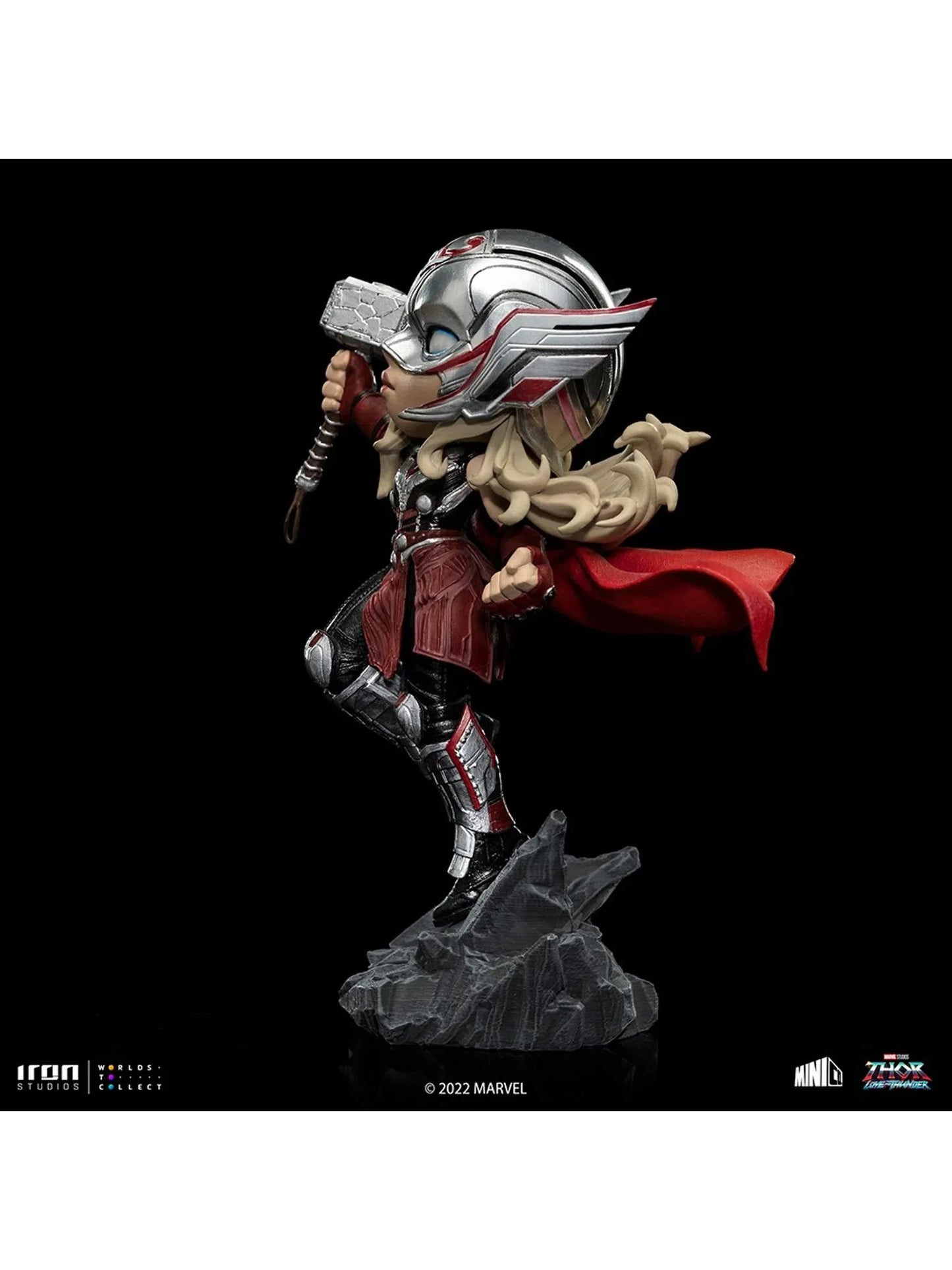 Iron Studios Thor: Love and Thunder - Mighty Thor Jane Foster Minico Vinyl