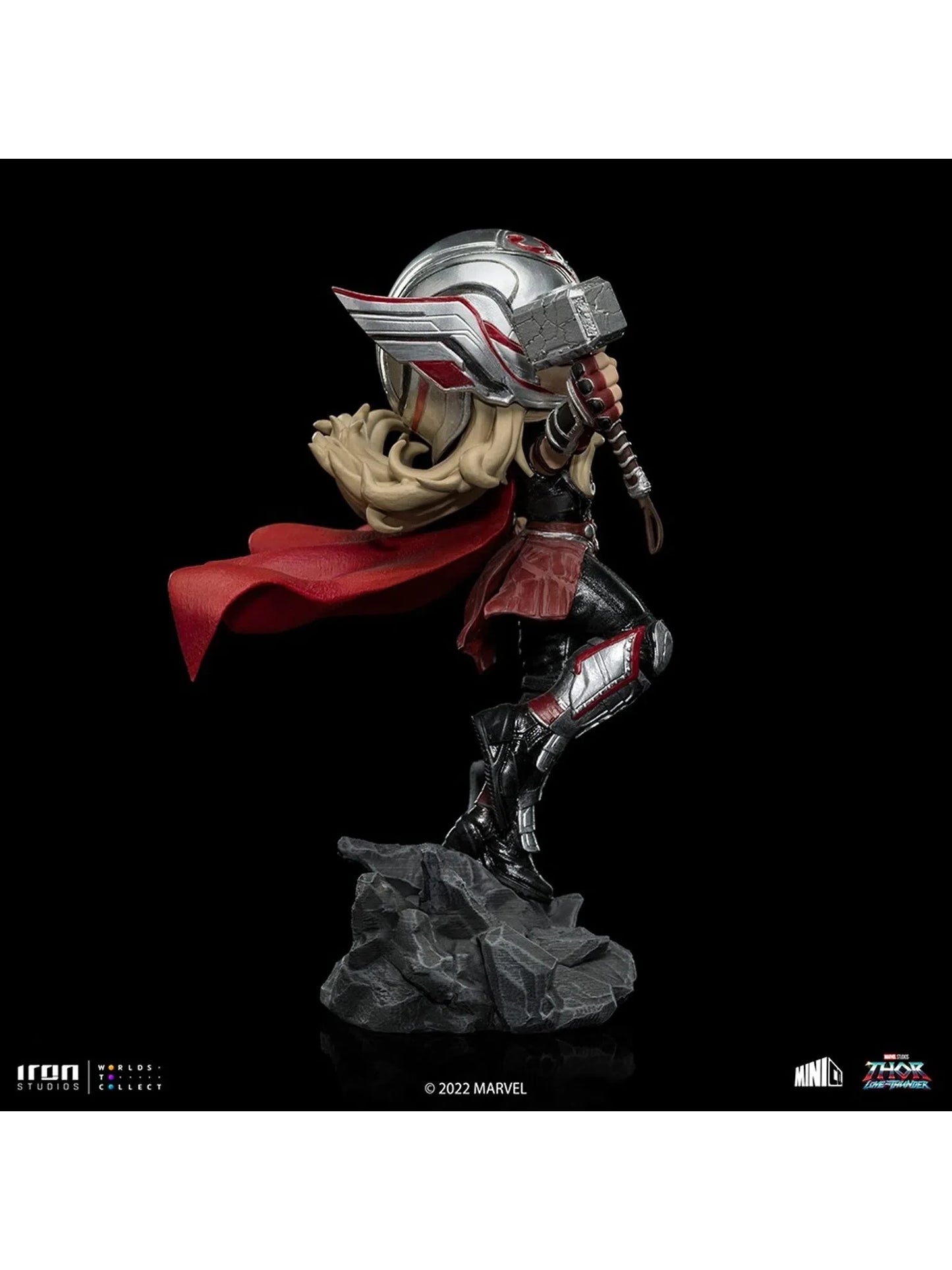 Iron Studios Thor: Love and Thunder - Mighty Thor Jane Foster Minico Vinyl