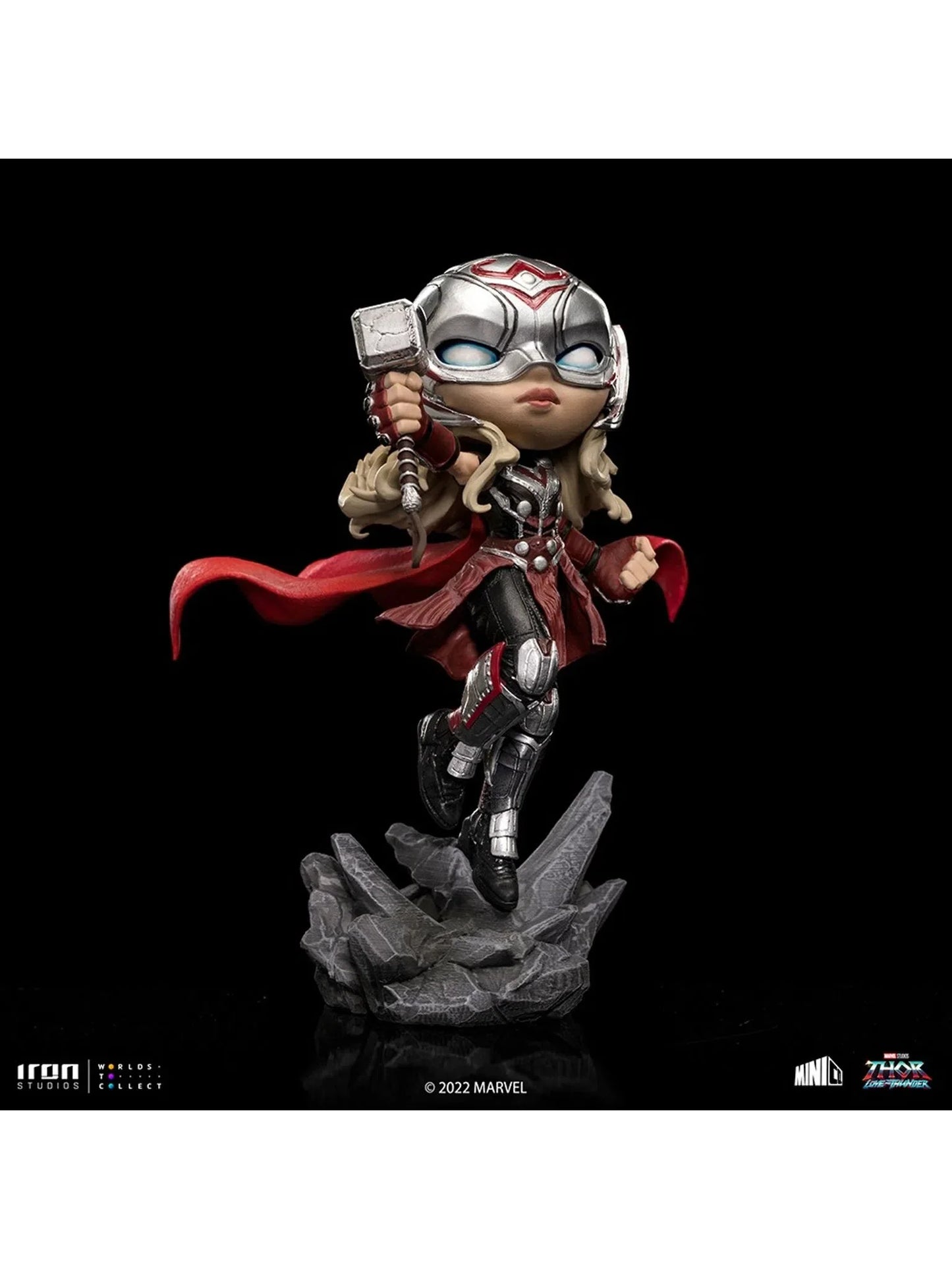 Iron Studios Thor: Love and Thunder - Mighty Thor Jane Foster Minico Vinyl