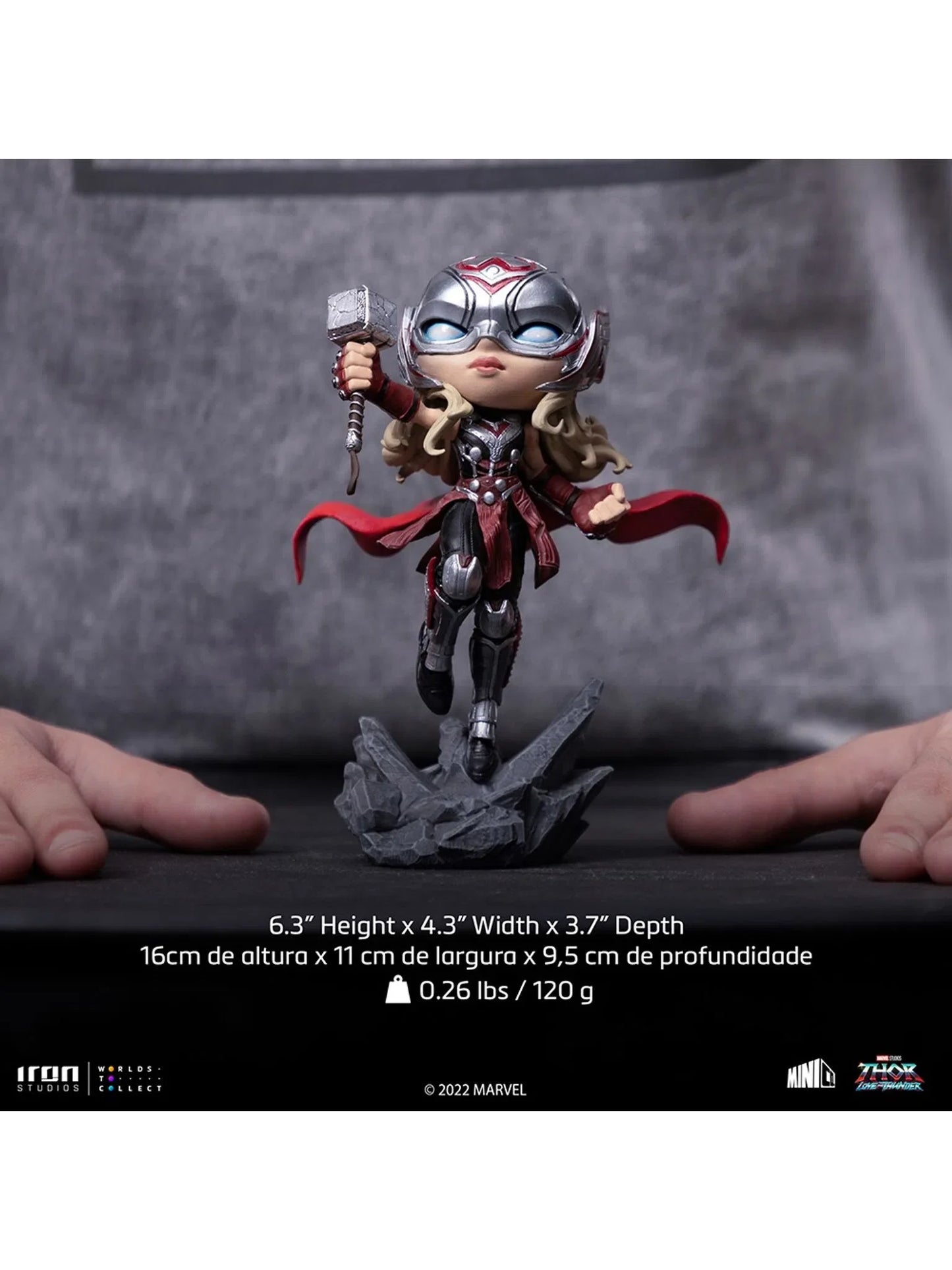 Iron Studios Thor: Love and Thunder - Mighty Thor Jane Foster Minico Vinyl