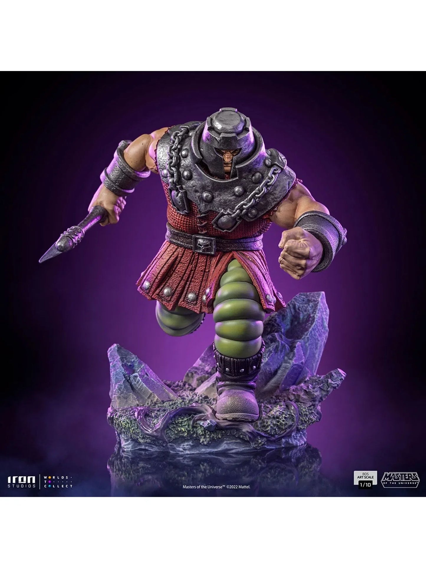 Iron Studios Masters of the Universe - Ram-Man 1/10 Scale Statue