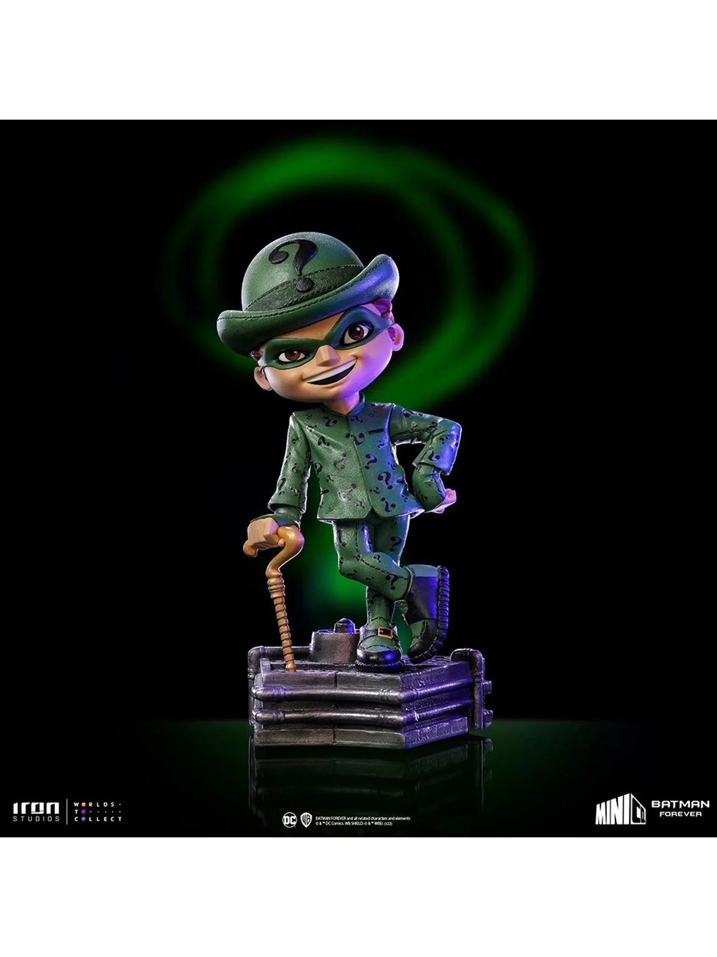 Iron Studios Batman Forever - Riddler Minico Vinyl