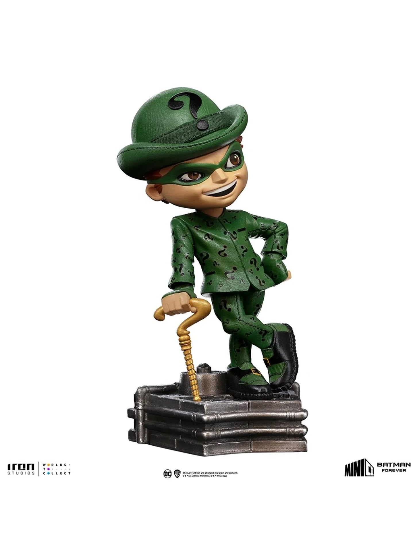 Iron Studios Batman Forever - Riddler Minico Vinyl