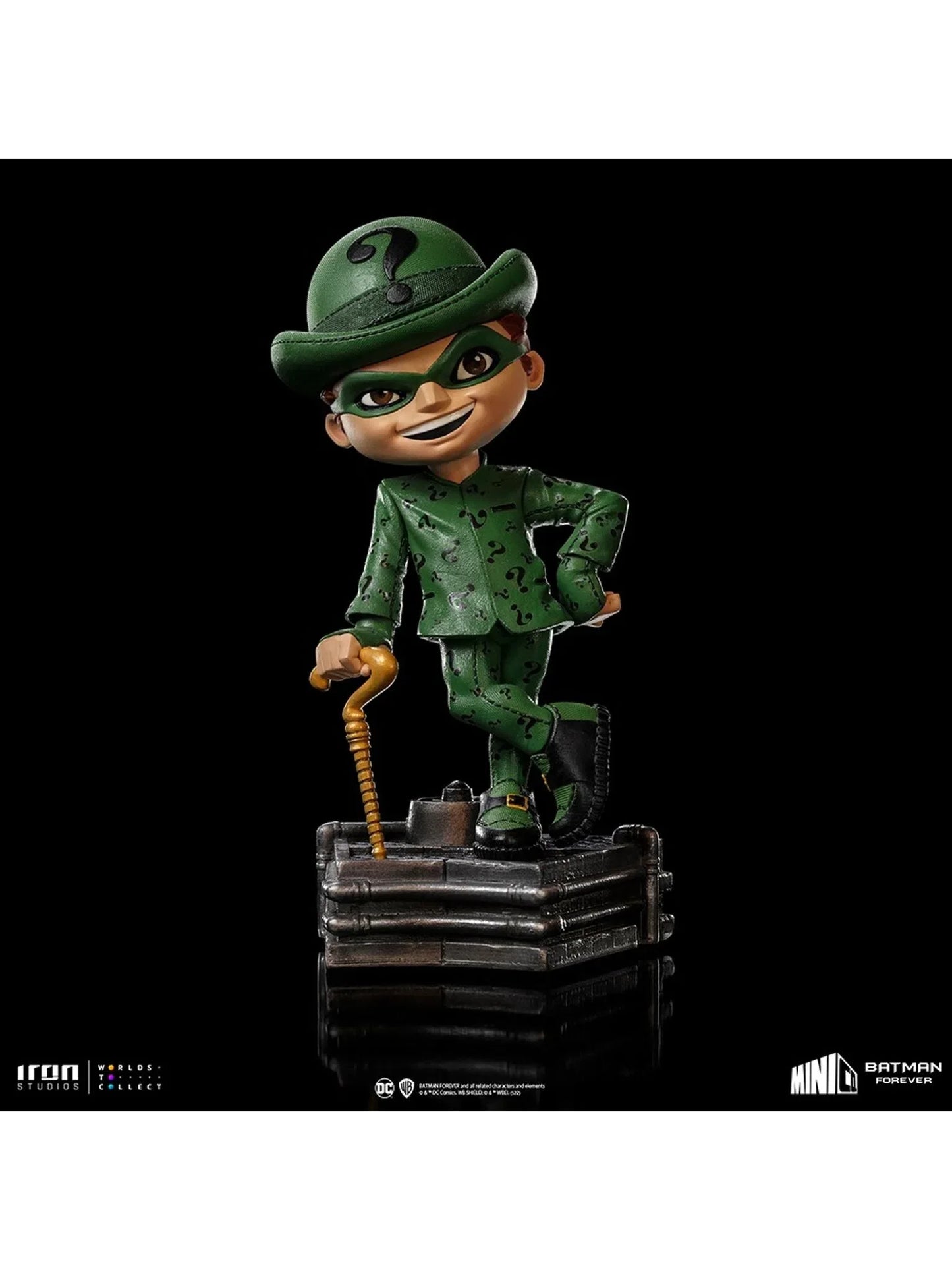 Iron Studios Batman Forever - Riddler Minico Vinyl