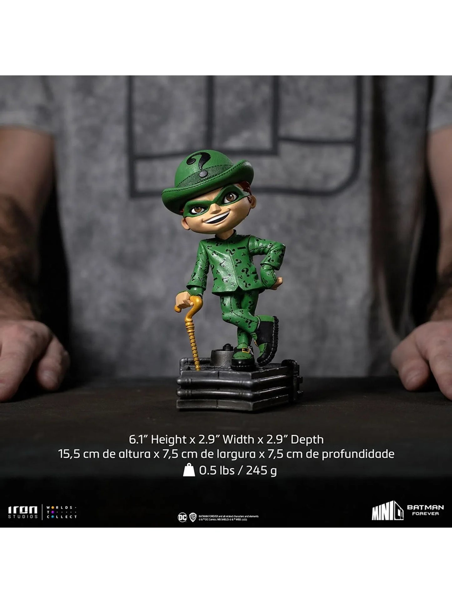 Iron Studios Batman Forever - Riddler Minico Vinyl