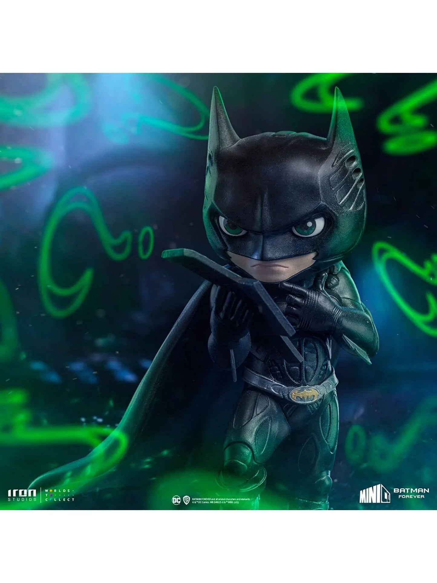 Iron Studios Batman Forever - Batman Minico Vinyl