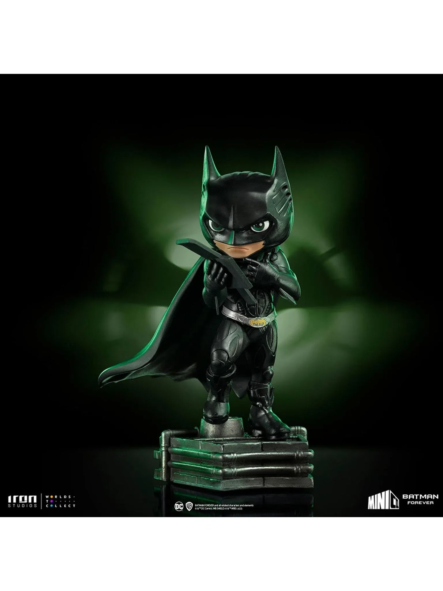 Iron Studios Batman Forever - Batman Minico Vinyl