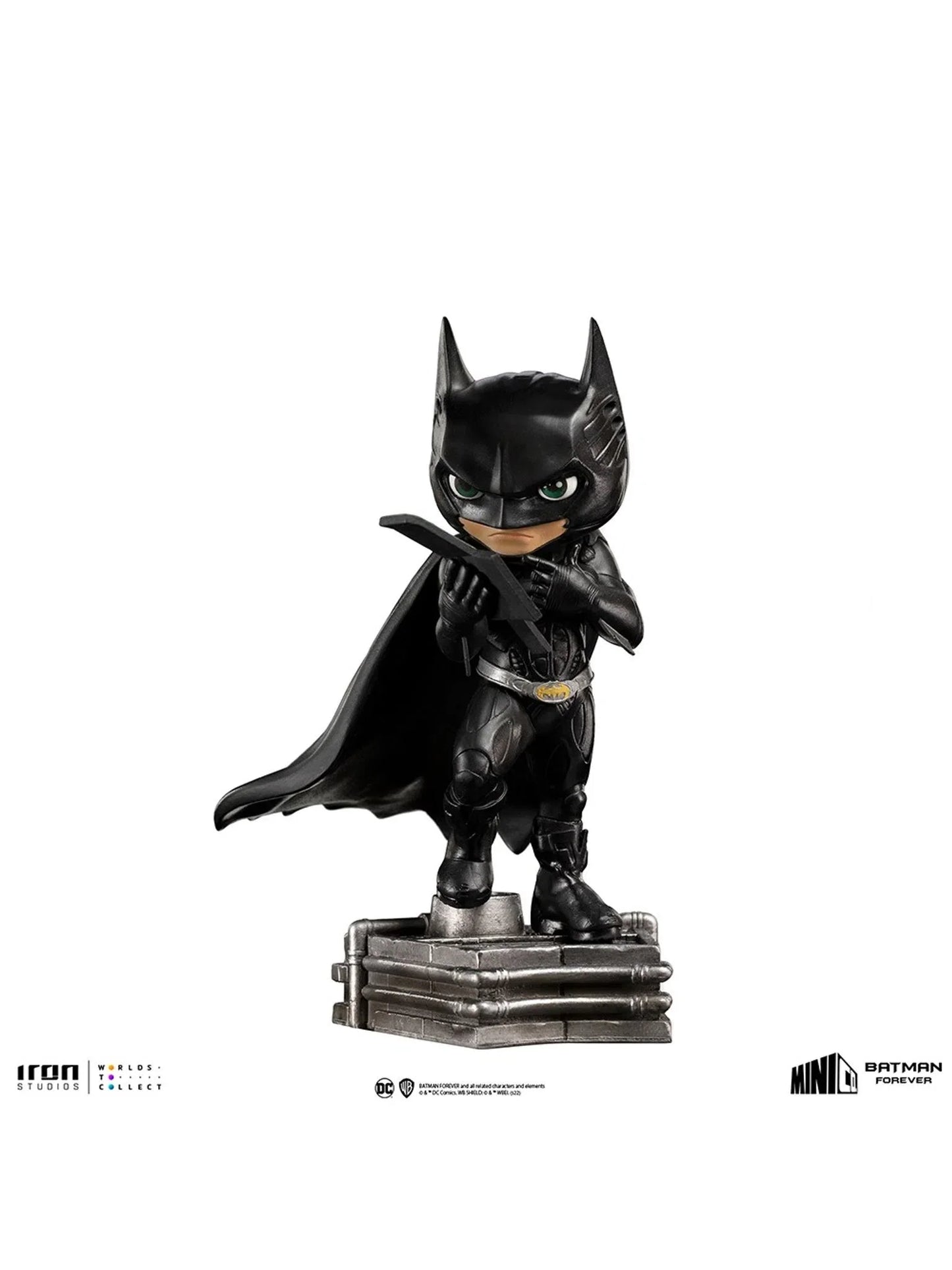 Iron Studios Batman Forever - Batman Minico Vinyl