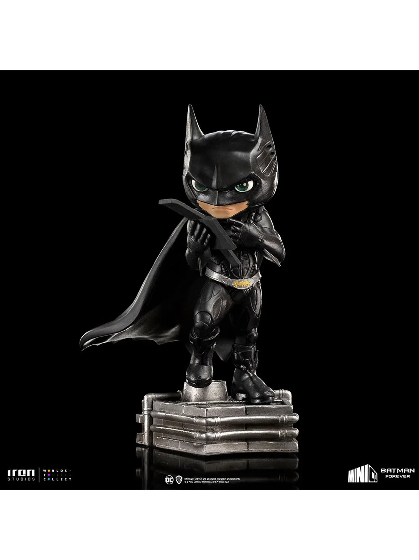 Iron Studios Batman Forever - Batman Minico Vinyl