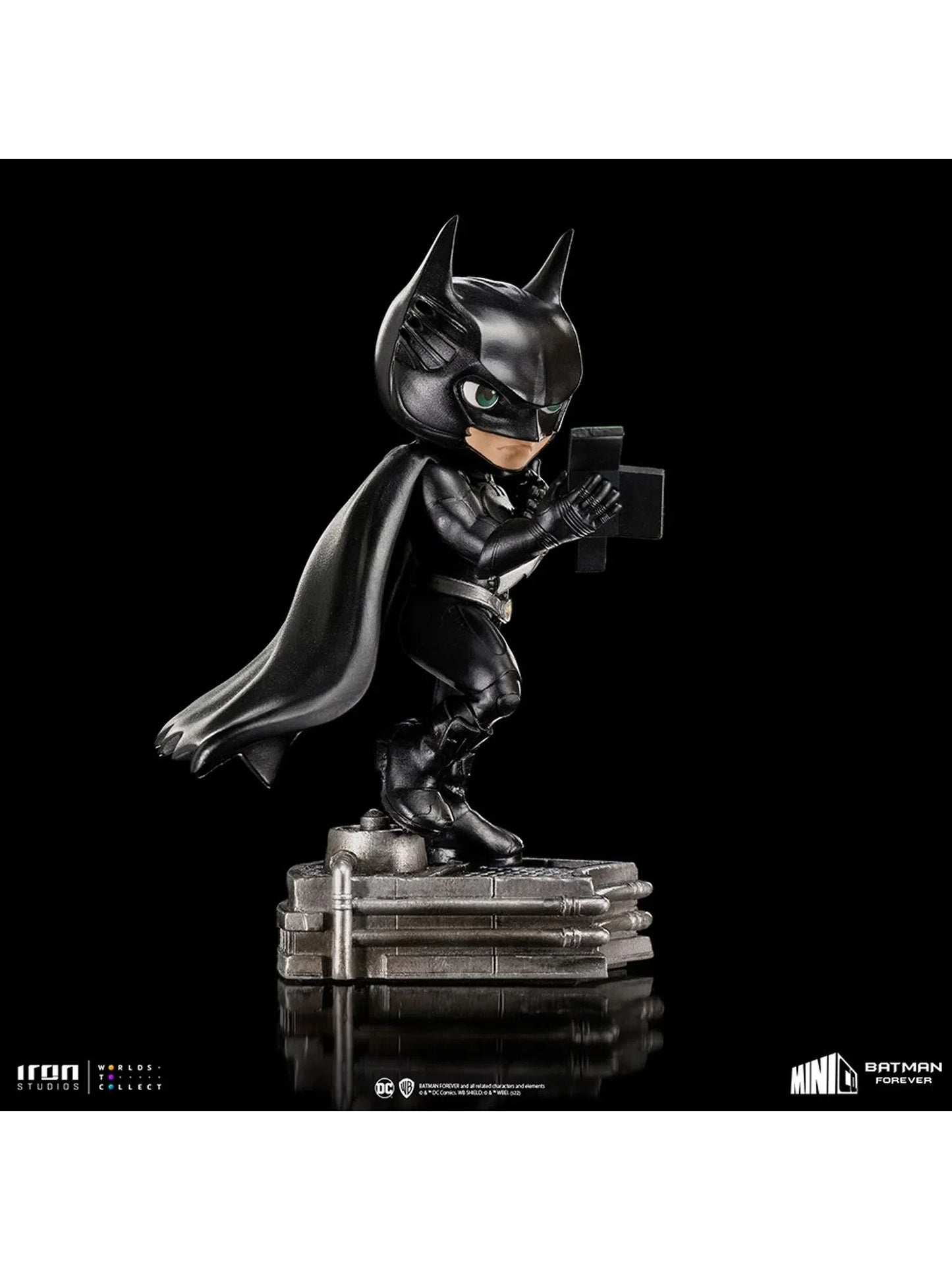 Iron Studios Batman Forever - Batman Minico Vinyl