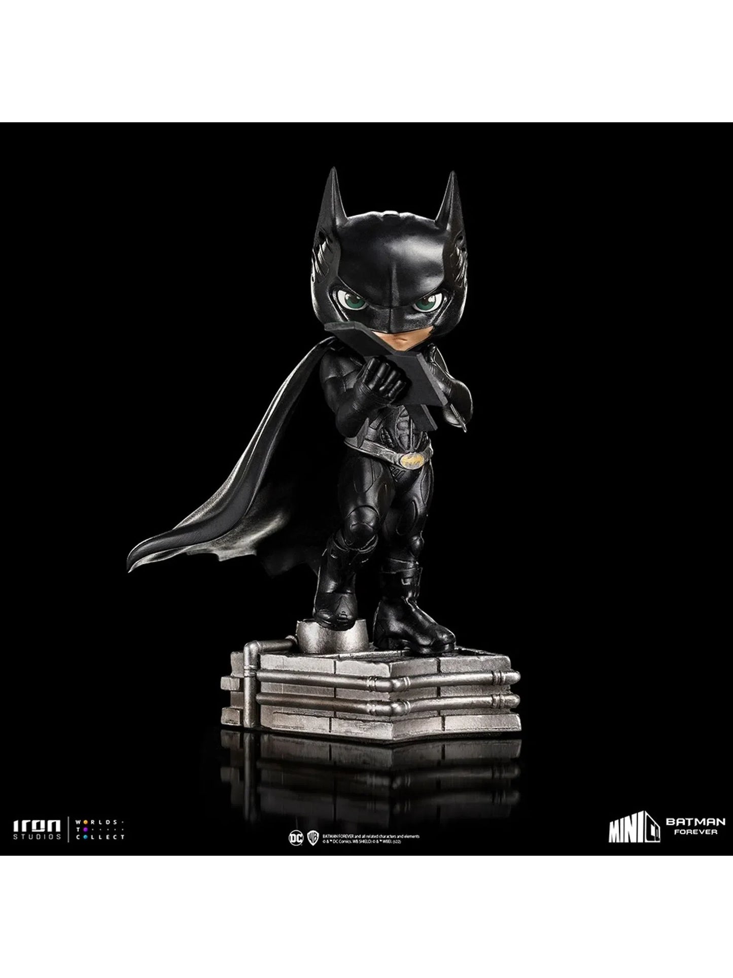 Iron Studios Batman Forever - Batman Minico Vinyl