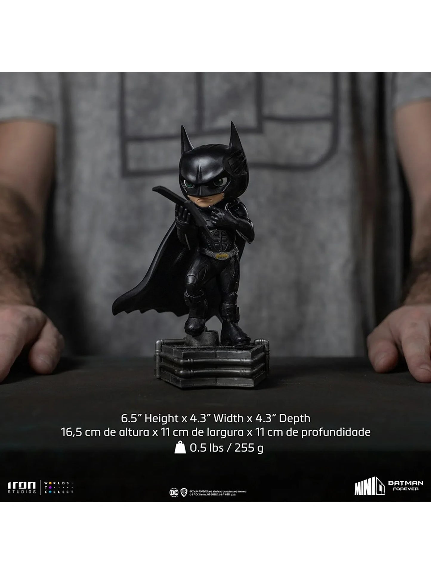 Iron Studios Batman Forever - Batman Minico Vinyl