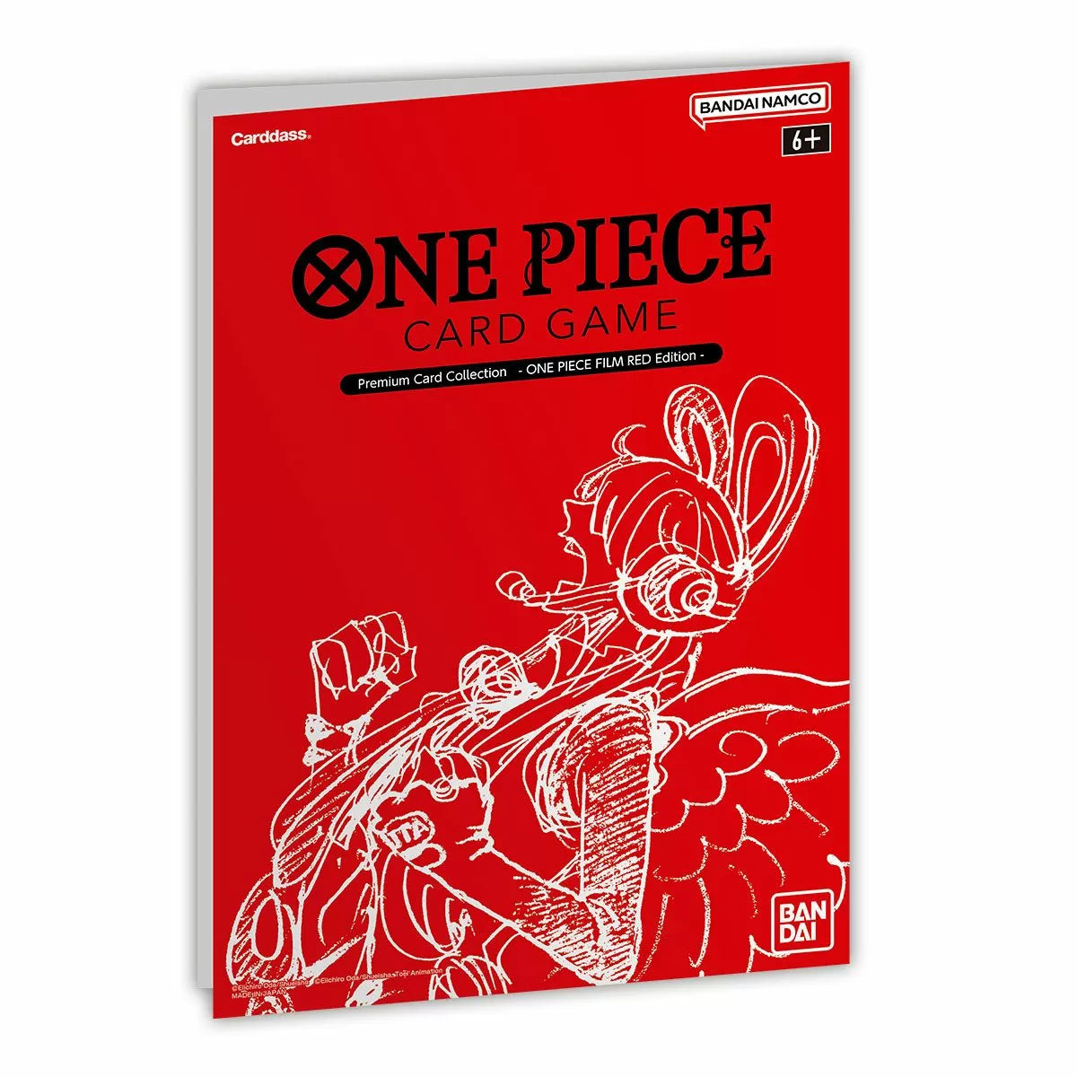 One Piece Card Game - Premium Card Collection - One Piece Film Red Edition -