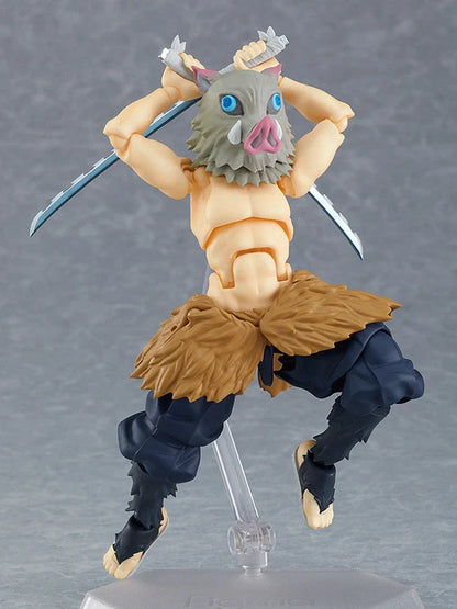 Demon Slayer Kimetsu no Yaiba Inosuke Hashibira Figma