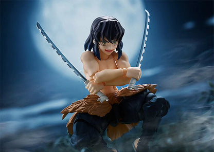 Demon Slayer Kimetsu no Yaiba Inosuke Hashibira Figma