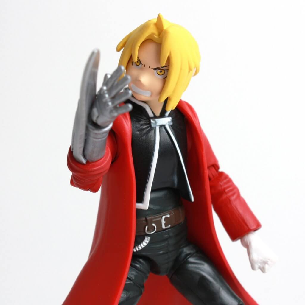 FULLMETAL ALCHEMIST Edward Elric BST AXN 5" Action Figure - DX Collectables