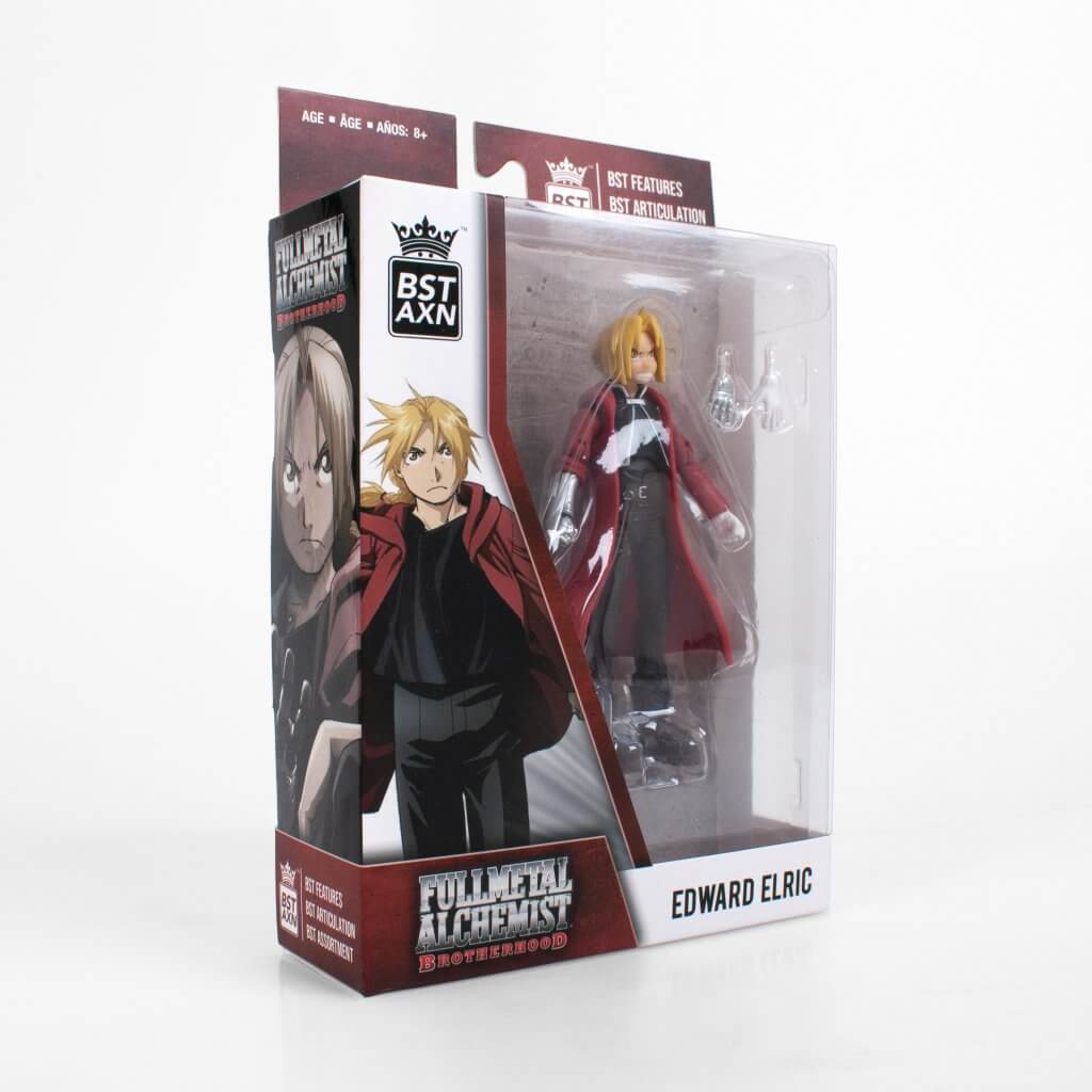 FULLMETAL ALCHEMIST Edward Elric BST AXN 5" Action Figure - DX Collectables