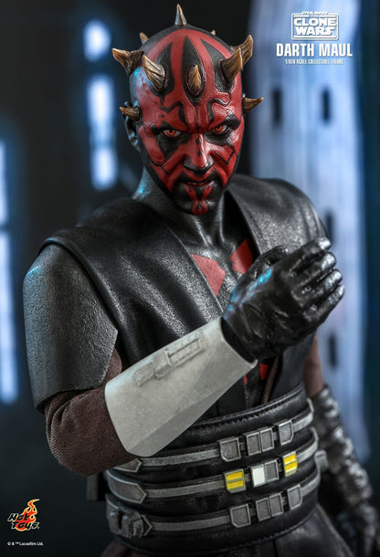 Hot Toys Star Wars: The Clone Wars - Darth Maul 1/6 Scale 12" Figure