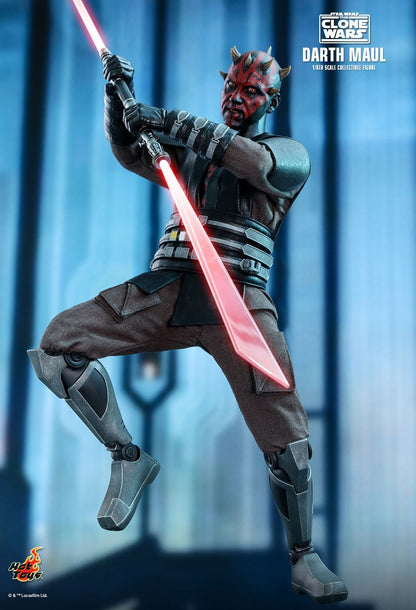 Hot Toys Star Wars: The Clone Wars - Darth Maul 1/6 Scale 12" Figure