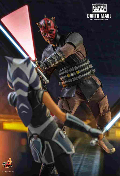 Hot Toys Star Wars: The Clone Wars - Darth Maul 1/6 Scale 12" Figure