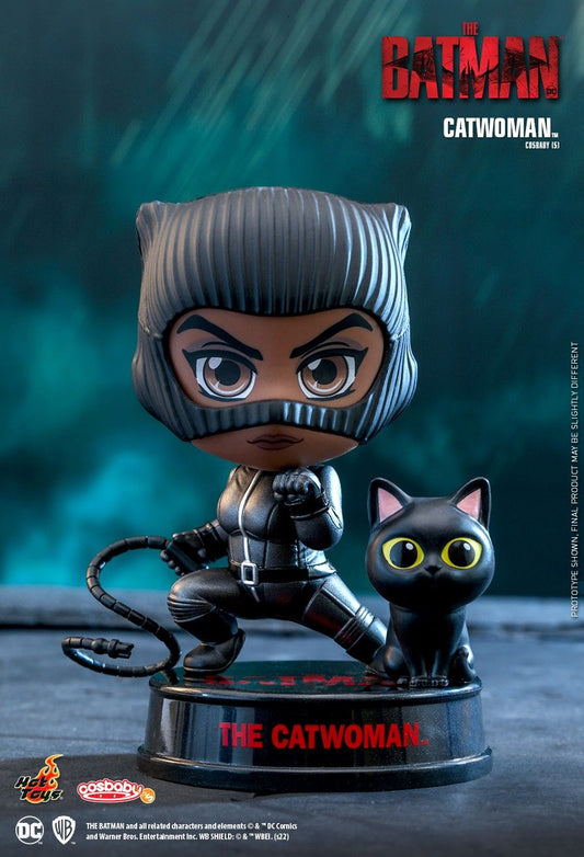 Hot Toys The Batman - Catwoman Cosbaby