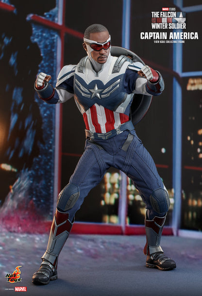 Hot Toys Falcon Winter Soldier - Captain America 1/6 Scale 12" Figure