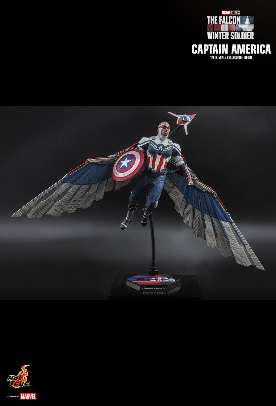 Hot Toys Falcon Winter Soldier - Captain America 1/6 Scale 12" Figure