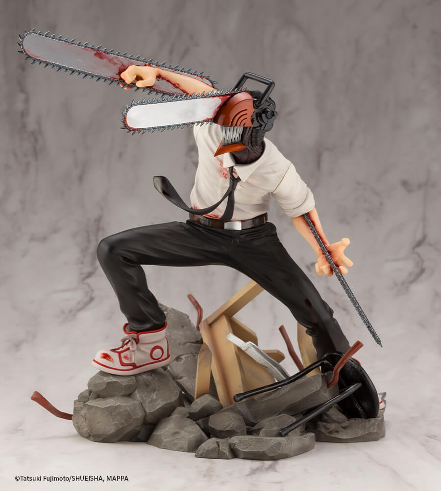 Chainsaw Man ArtFX J Statue