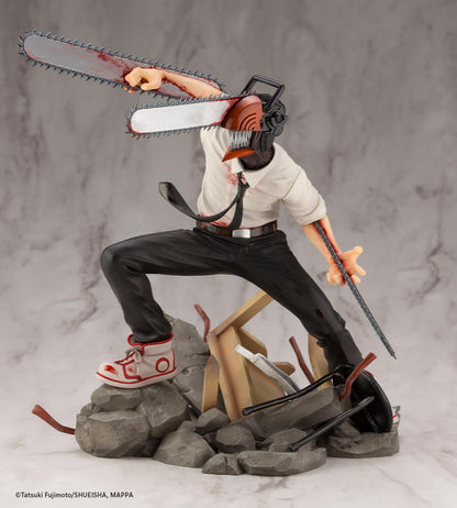 Chainsaw Man ArtFX J Statue