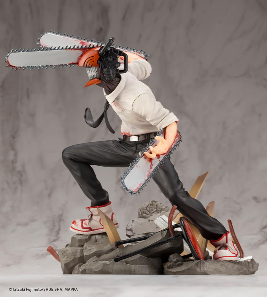 Chainsaw Man ArtFX J Statue